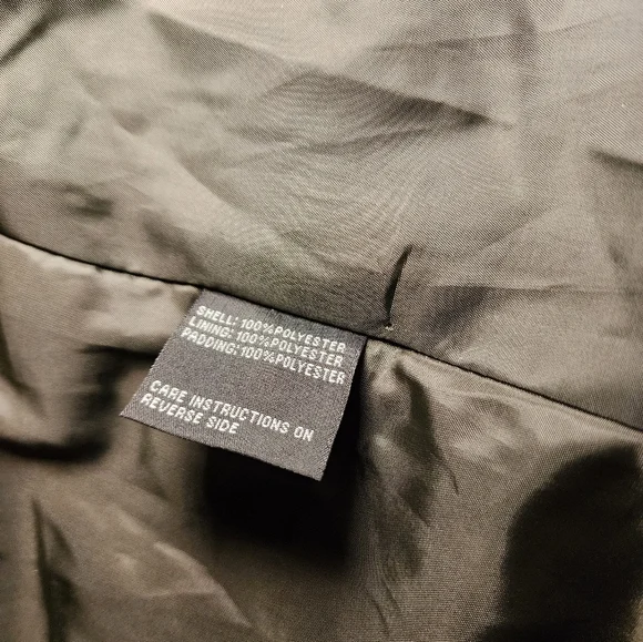 Montana Co Quilted Puffer Jacket Sz S - Picture 13 of 15